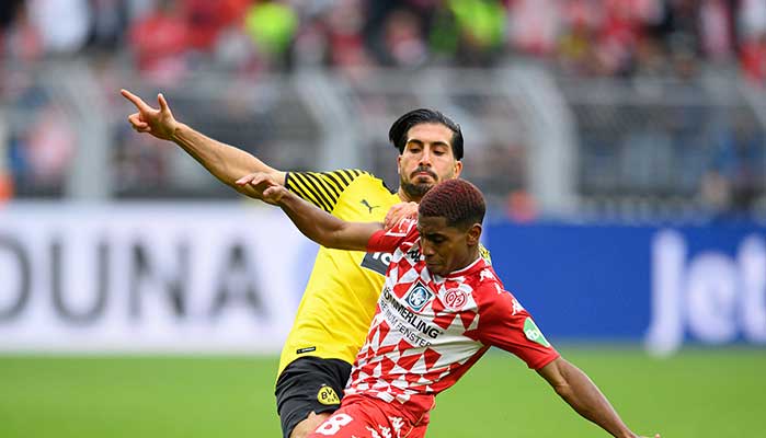 Mainz Dortmund Tipp Prognose Barreiro vs Can