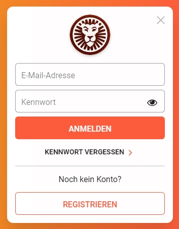 LeoVegas registrieren