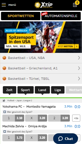 Merkur Sports Mobile