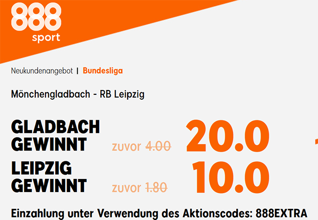 888Sport Bundesliga Boost