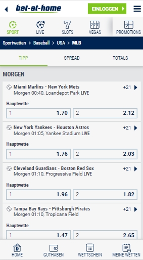 Bet-at-home MLB