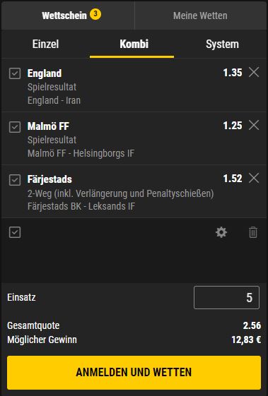 kombiwetten strategie bwin beispiel