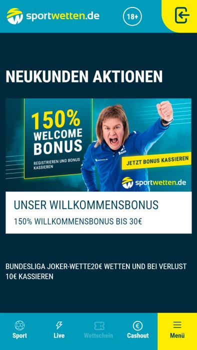 Sportwetten.de Angebote
