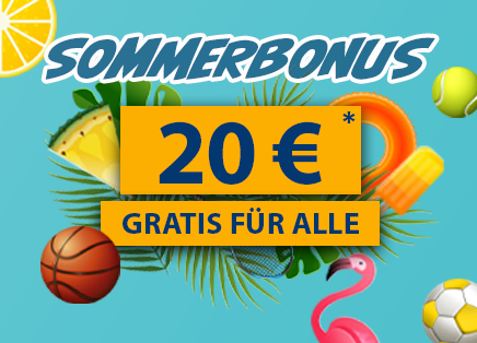 Bet3000 Sommer bonus