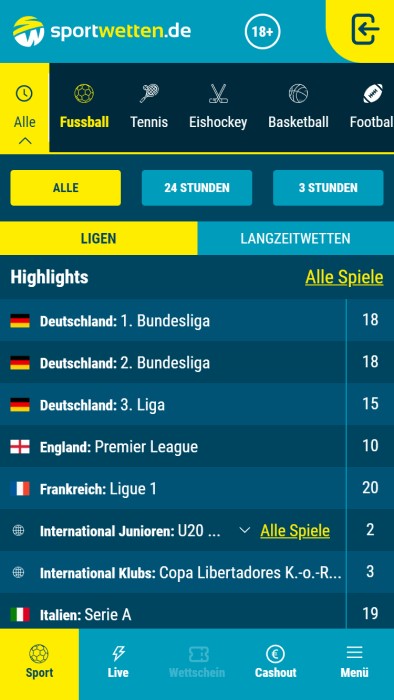 Die Sportwetten.de Web-App 