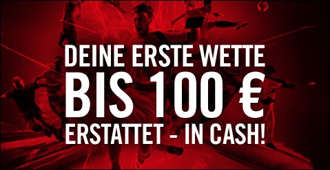 Winamax 100€ Cashback