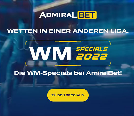 AdmiralBet WM Specials