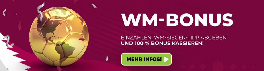 WM 2022 Bonus Happybet