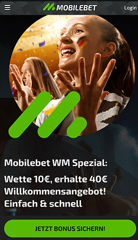 mobilebet Neukundenbonus