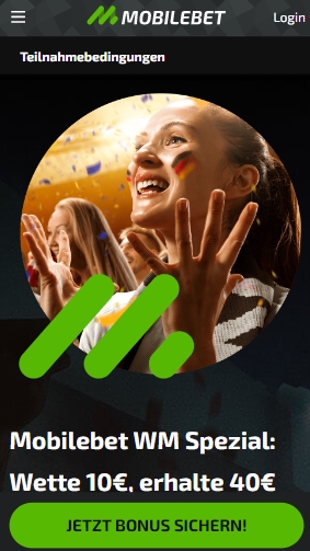 Mobilebet Neukundenbonus