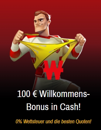 Winamax Wettsteuer frei