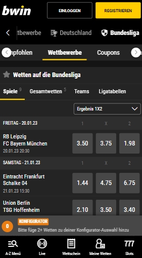 Bwin Bundesliga