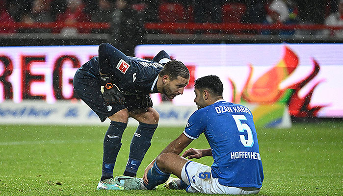 Oliver Baumann und Ozan Kabak / Hoffenheim Stuttgart Tipp Prognose