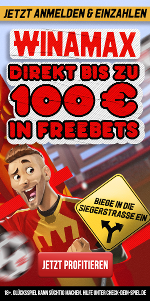 Winamax Neukundenbonus