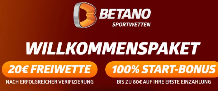 Bester Wettbonus bei Betano