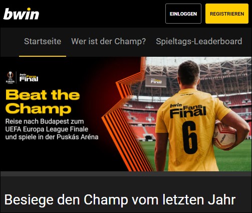 Bwin Gewinnspiel Europa League Finale 