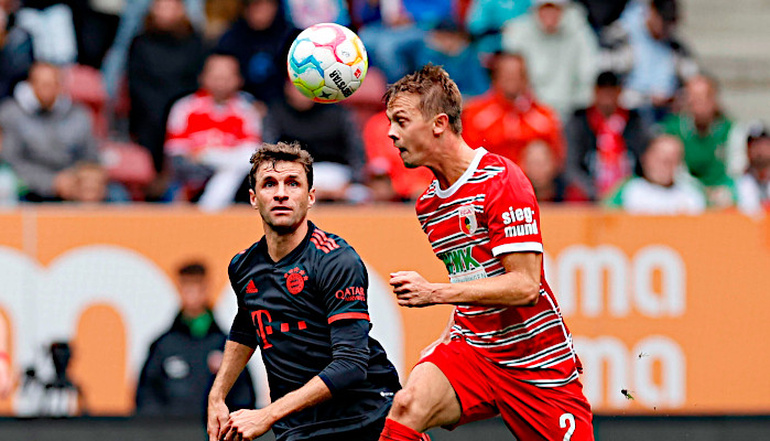 Thomas Müller / Bayern FC Augsburg Tipp Prognose