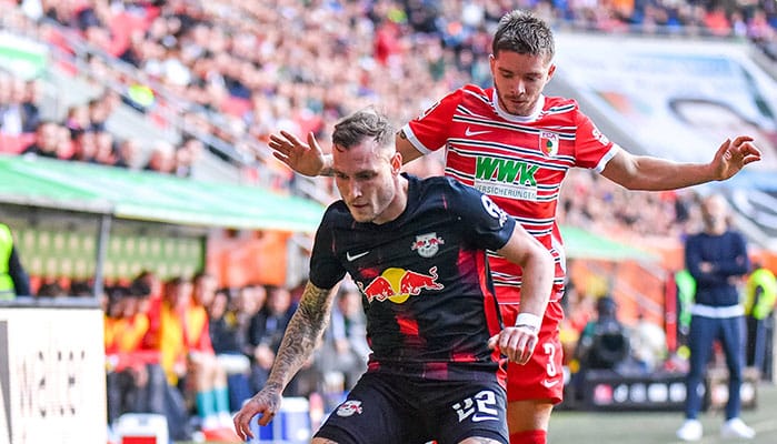 Raum vs Petersen / RB Leipzig Augsburg Tipp Prognose