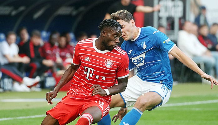 Davies vs Skov / Bayern Hoffenheim Tipp Prognose