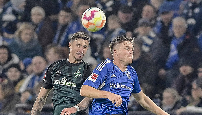 Marius Bülter vs Marco Friedl / Schalke Werder Tipp Prognose