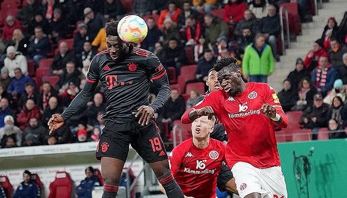 Alphonso Davies / Mainz Bayern Tipp Prognose