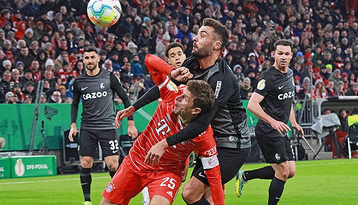 Manuel Gulde vs Thomas Müller Freiburg Bayern Tipp Prognose