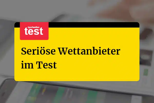 Seriöse Wettanbieter Deutschland 2025
