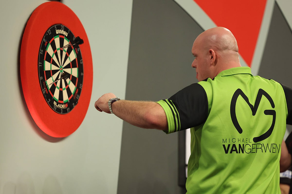 Darts Premier League Wetten 2024