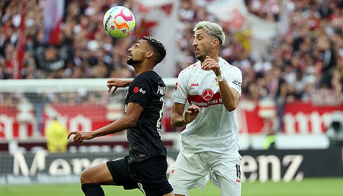 Zweikampf Stuttgart Frankfurt DFB Pokal Tipp Prognose