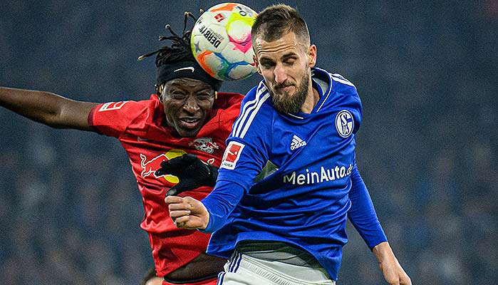 Dominick Drexler vs Amadou Haidara / Leipzig Schalke Tipp Prognose