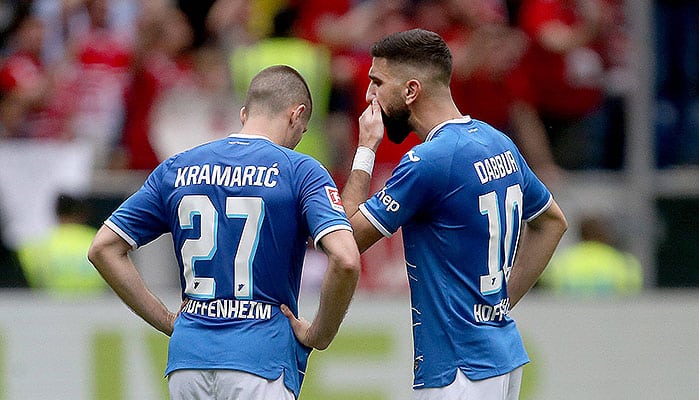 Andrej Kramaric und Munas Dabbur / Hoffenheim Frankfurt Tipp Prognose