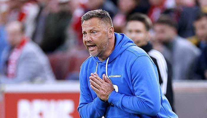 Pal Dardai Trainer / Hertha Bochum Tipp Prognose
