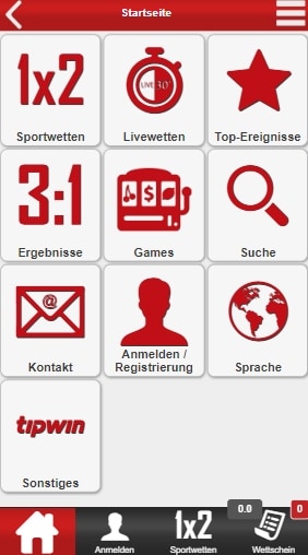 Tipwin mobile