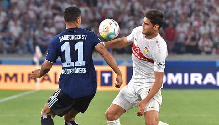 Zweikampf / HSV VfB Stuttgart Tipp Prognose
