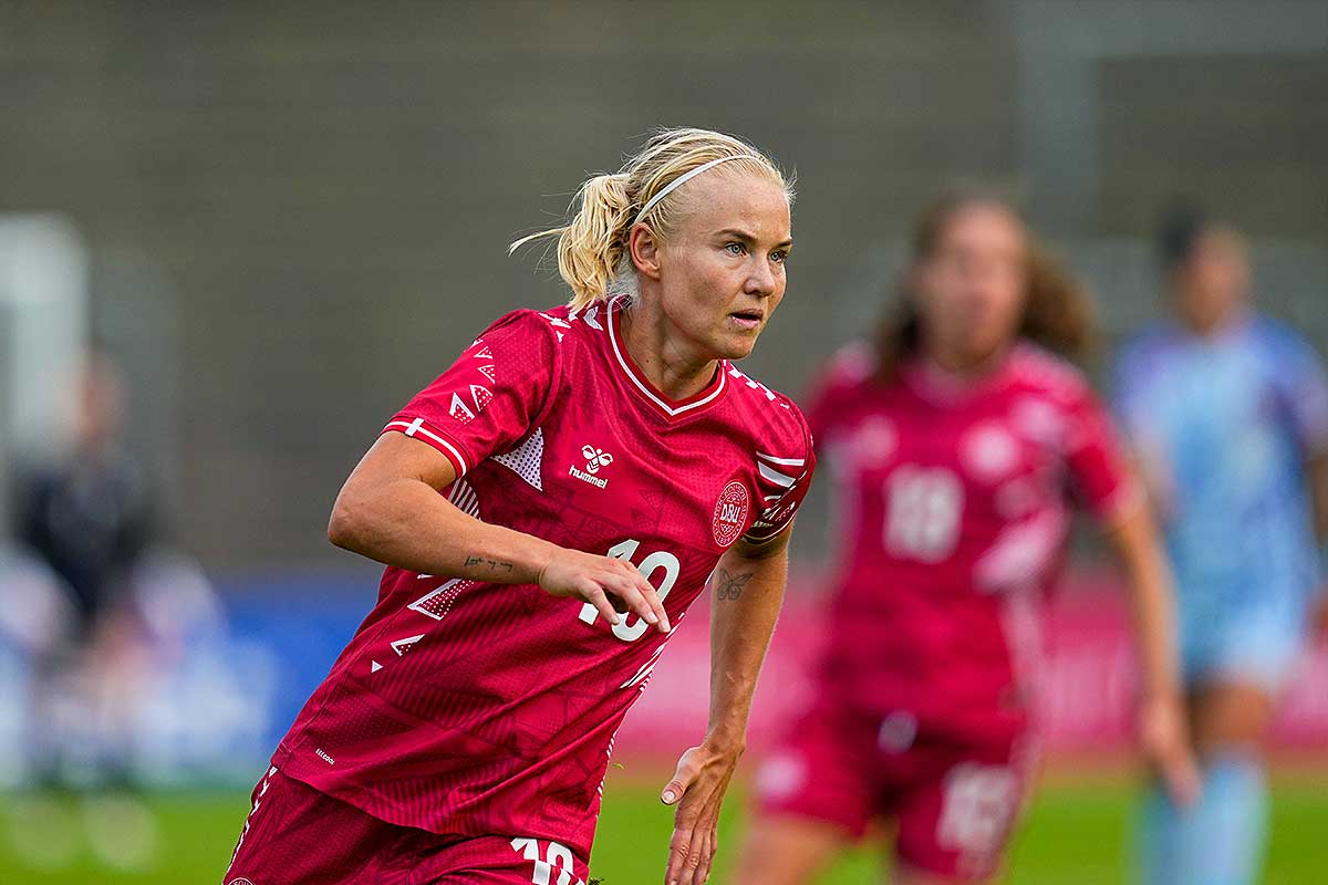 Pernille Harder / Dänemark China Tipp Prognose