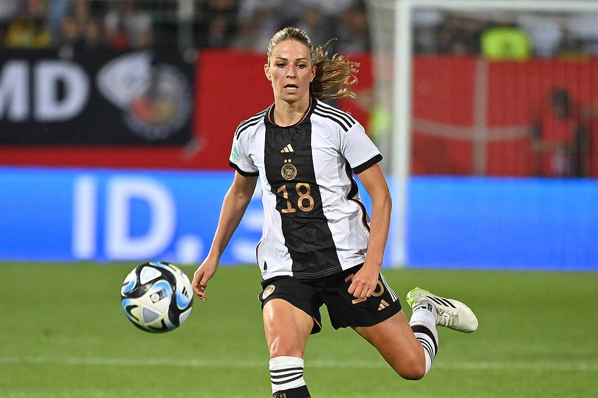 Melanie Leupolz / Deutschland Marokko Tipp Prognose