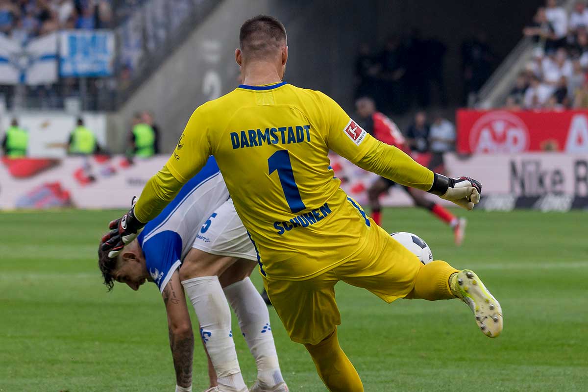 Marcel Schuhen / Darmstadt Union Berlin Tipp