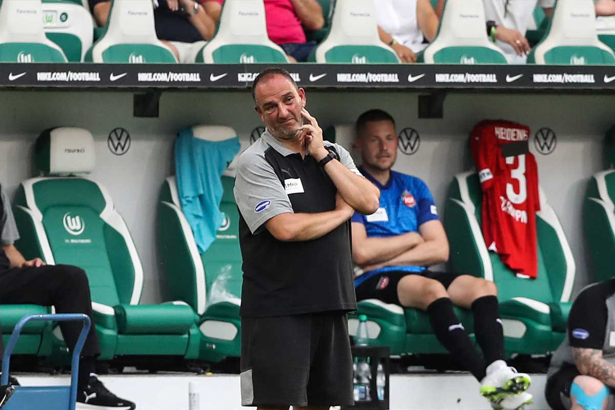 Frank Schmidt / Heidenheim Hoffenheim Tipp Prognose