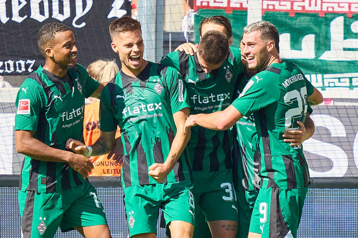 Jubel / Gladbach Leverkusen Tipp Prognose