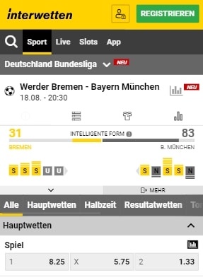 Interwetten Bundesliga