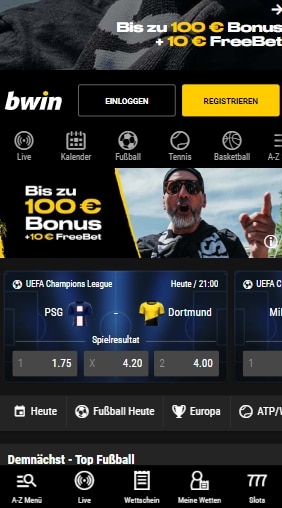 Bwin App