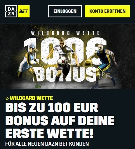 DAZN Bet Bonus