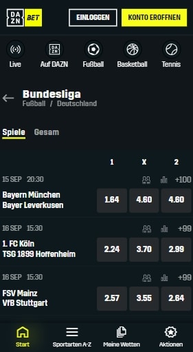 DAZN Bet Bundesliga