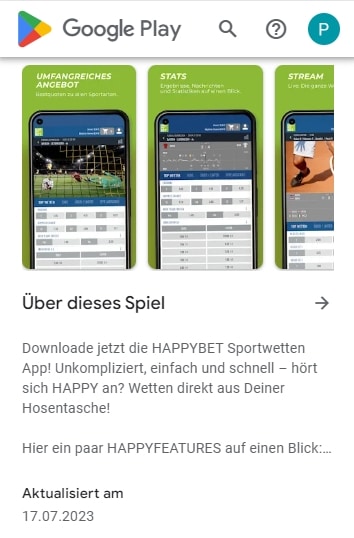 Happybet App