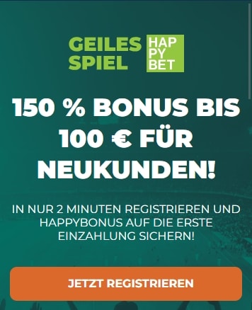 Happybet Bonus