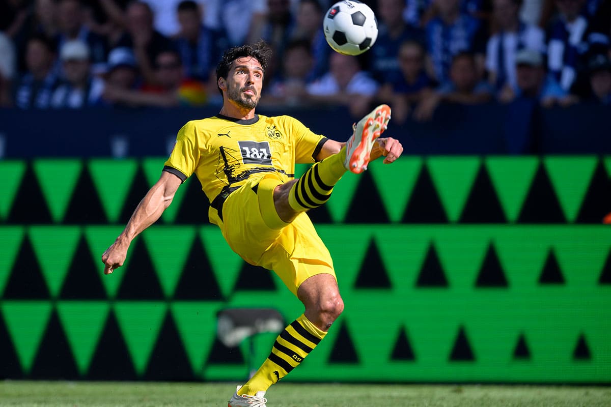 Mats Hummels / Dortmund Wolfsburg Tipp Prognose