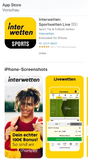 Interwetten App