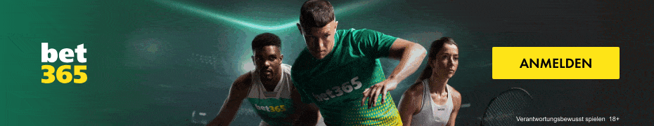Bonus mit Bet365 Angebotscode