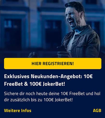 AdmiralBet Neukunden Bonus