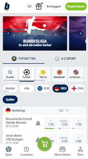 Bet-at-home App